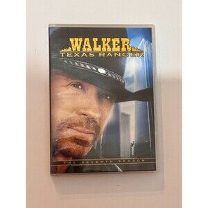 Walker Texas Ranger The Seventh Season DVD 7 Complete Box Set Chuck Norris